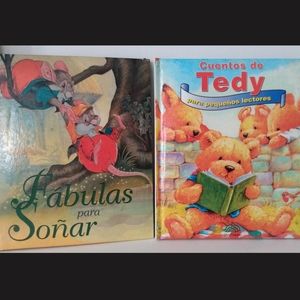 2 SPANISH - Children Bedtime Stories Books